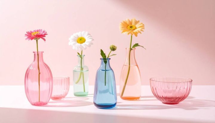 廊下 良縁を引き寄せる ピンク