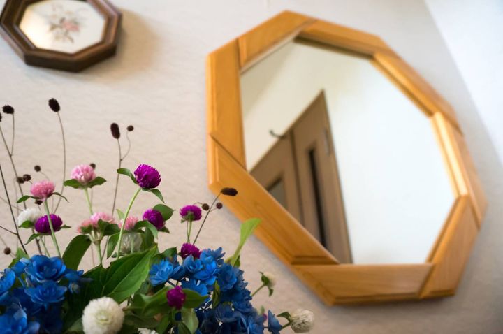 廊下 良縁を引き寄せる 鏡