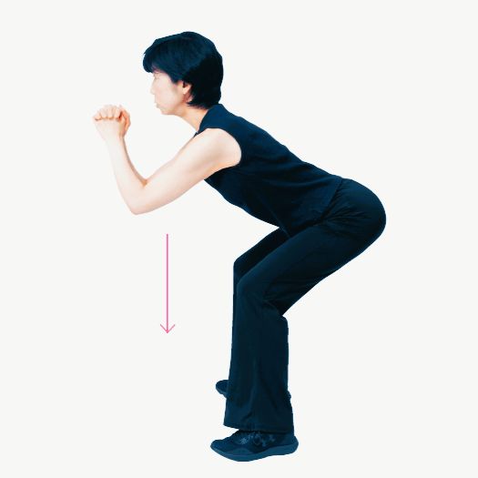 20kg痩せた管理栄養士の「絶対やって欲しい〈やせる足スクワット〉」。代謝アップで、たゆたゆのお尻もキュッと引き締まりますよ！