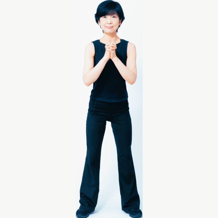 20kg痩せた管理栄養士の「絶対やって欲しい〈やせる足スクワット〉」。代謝アップで、たゆたゆのお尻もキュッと引き締まりますよ！