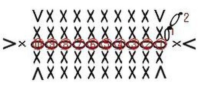 100均毛糸でかわいい『かぎ針編みポーチ』ができちゃった！こま編みだけでカンタンです♪