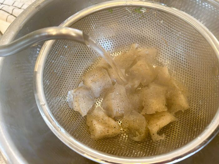 魅惑のプルプル感♡JA全農紹介のこんにゃく×カレーって？シチューもあり？！肉好き家族が味を確かめてみた！