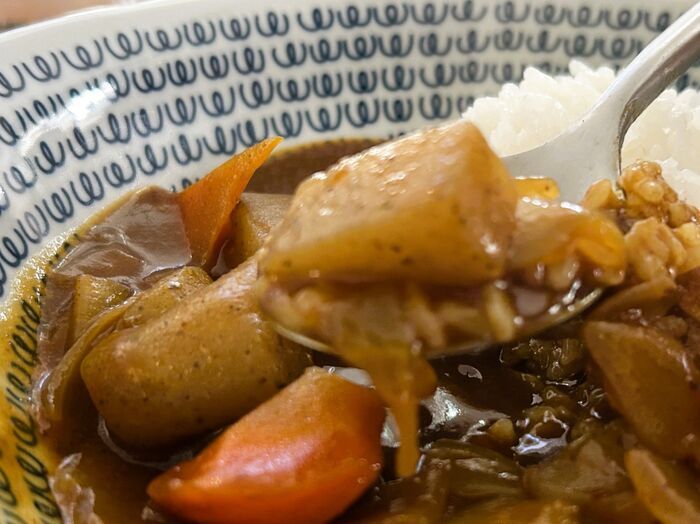 魅惑のプルプル感♡JA全農紹介のこんにゃく×カレーって？シチューもあり？！肉好き家族が味を確かめてみた！