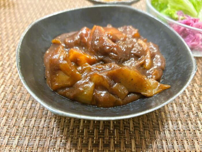 魅惑のプルプル感♡JA全農紹介のこんにゃく×カレーって？シチューもあり？！肉好き家族が味を確かめてみた！