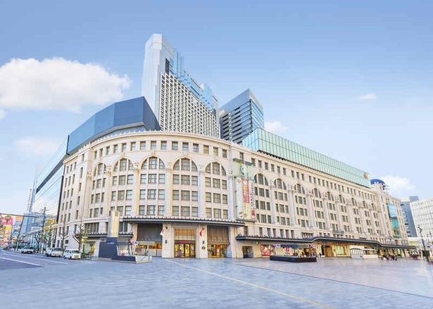 なんばのランドマーク「大阪高島屋」 画像提供：大阪高島屋 