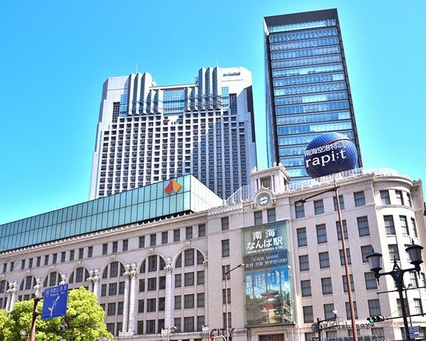 大阪高島屋 〜 なんばグランド花月 〜 YES NAMBAビル 〜 デザインポケット 〜 日本橋でんでんタウンをめぐる！なんばで趣味とエンタメ満喫コース