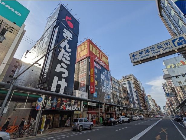 「日本橋でんでんタウン」多彩なホビーの専門店が並ぶ 画像提供：日本橋まちづくり振興 