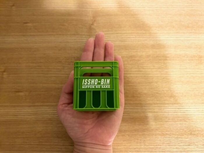 【ダイソー】ミニチュア一升瓶ケース、インテリアじゃなくてこう使います♪