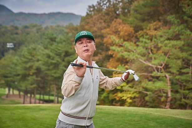 チェ室長を演じるのは、韓国映画好きなら一度は見たことがある名バイプレイヤーのキム・ウィソン Copyright [c] 2025 MICHIGAN Venture Capital, WYSWYG Studio, WALKHOUSECOMPANY & FILMMOMENTUM,All Rights Reserved