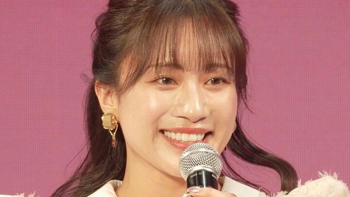 【写真・画像】元国民的アイドルの31歳タレント「15年間無縁だったので…」 恋愛に意欲 1枚目