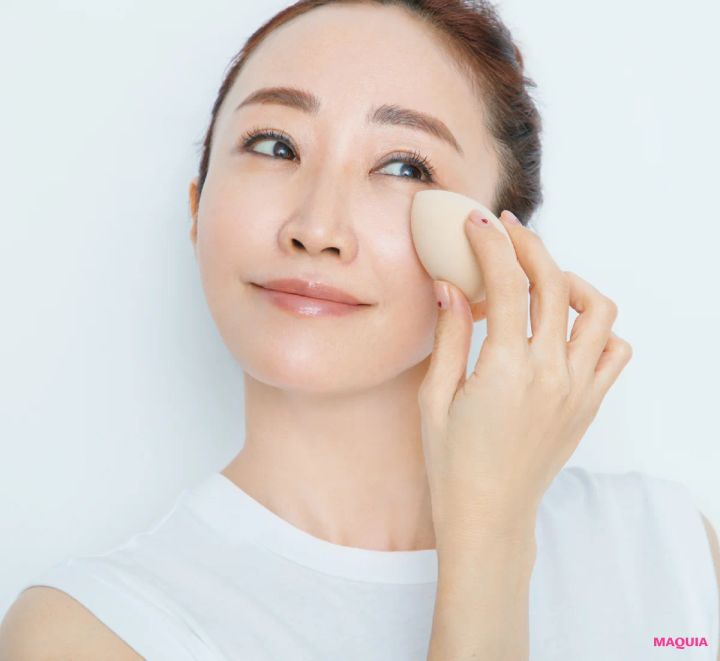 美容家 神崎恵さんのくすみ肌におすすめのコスメ ベースメイクの方法