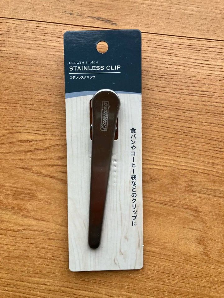Seria(セリア)：ステンレスクリップ