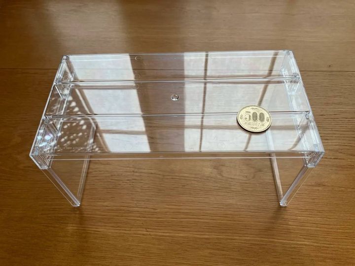 Seria(セリア)：キレイラック ワイド クリアー