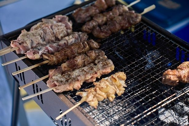 みなかみ町や群馬にちなんだ飲食ブース