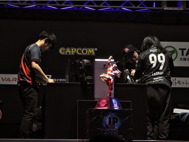 大将戦はShuto選手対LeShar選