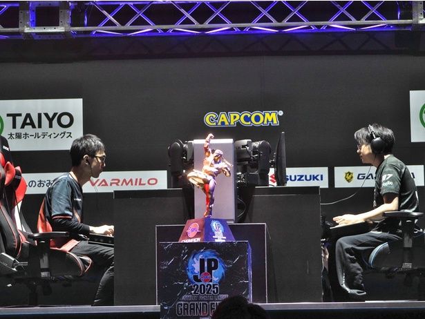 1巡目と同じくかずのこ選手とふ～ど選手が対決