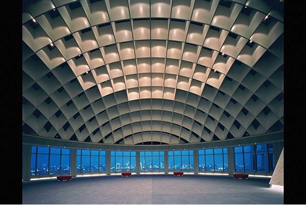 フジテレビ 球体展望室 「はちたま」からは晴れた日には富士山を見ることができる 画像提供：フジテレビ 球体展望室 「はちたま」