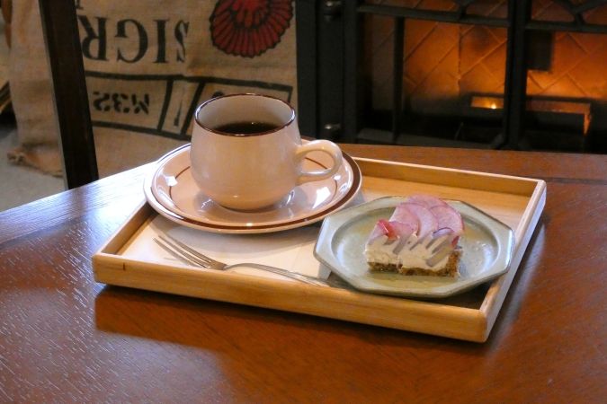 はなとき ロースイーツとオーガニックコーヒー