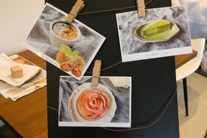 はなとき ロースイーツ メニュー