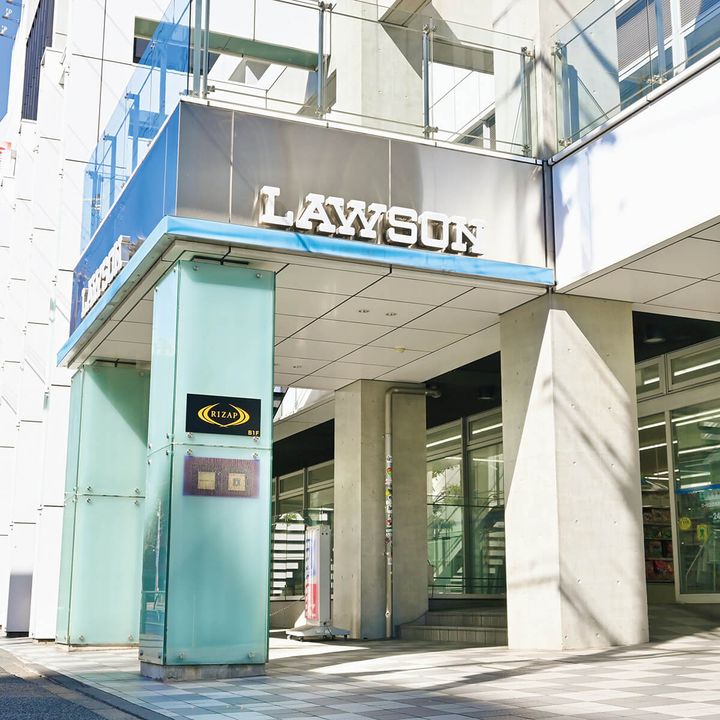 六本木〈ローソン 六本木三丁目店〉外観