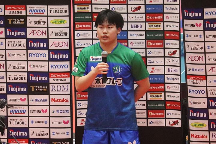 松島輝空 撮影：SPREAD編集部