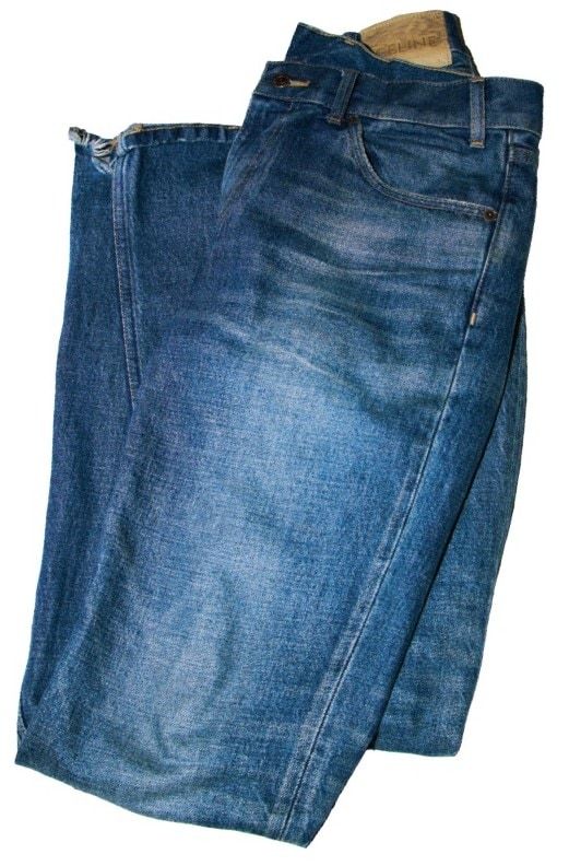 モデル、DJ・井上ヤマトさんのベストバイ CELINEのデニムパンツ