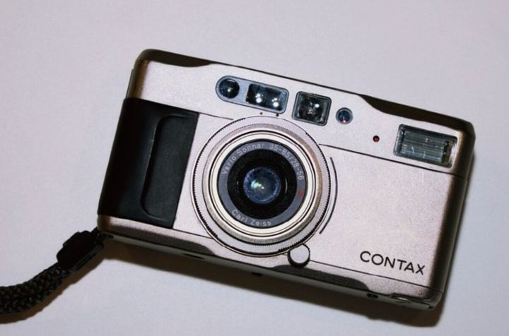 モデル、DJ・井上ヤマトさんのベストバイ CONTAXのTVS