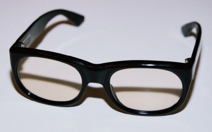 モデル、DJ・井上ヤマトさんのベストバイ Saint Laurentのメガネ