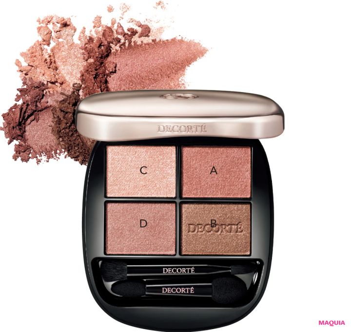 フリーアナウンサー 山本里菜さん おすすめコスメ コスメデコルテ スキンシャドウ デザイニング パレット 10 