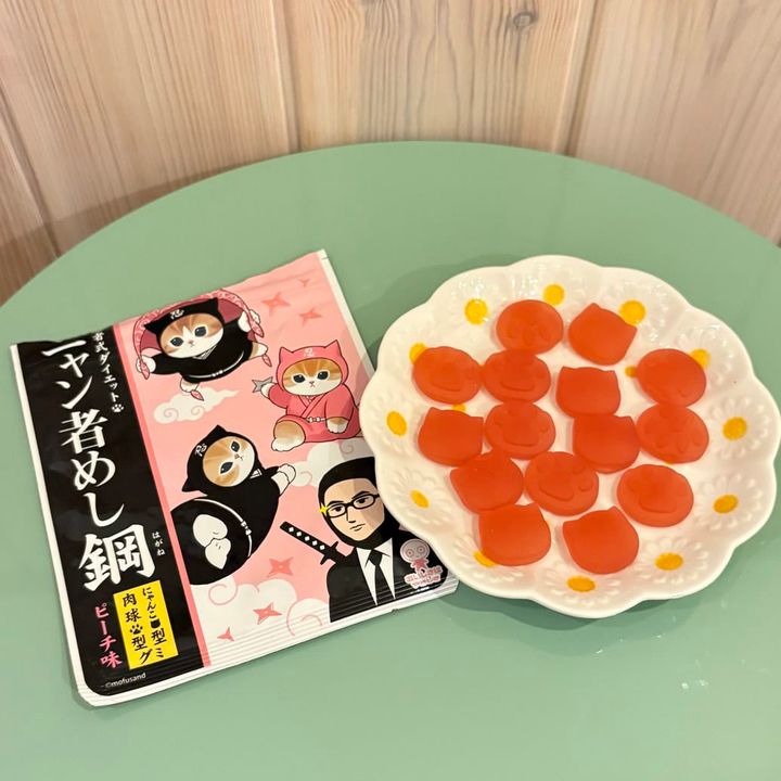 ファミリーマート ニャン者めし鋼 ピーチ味