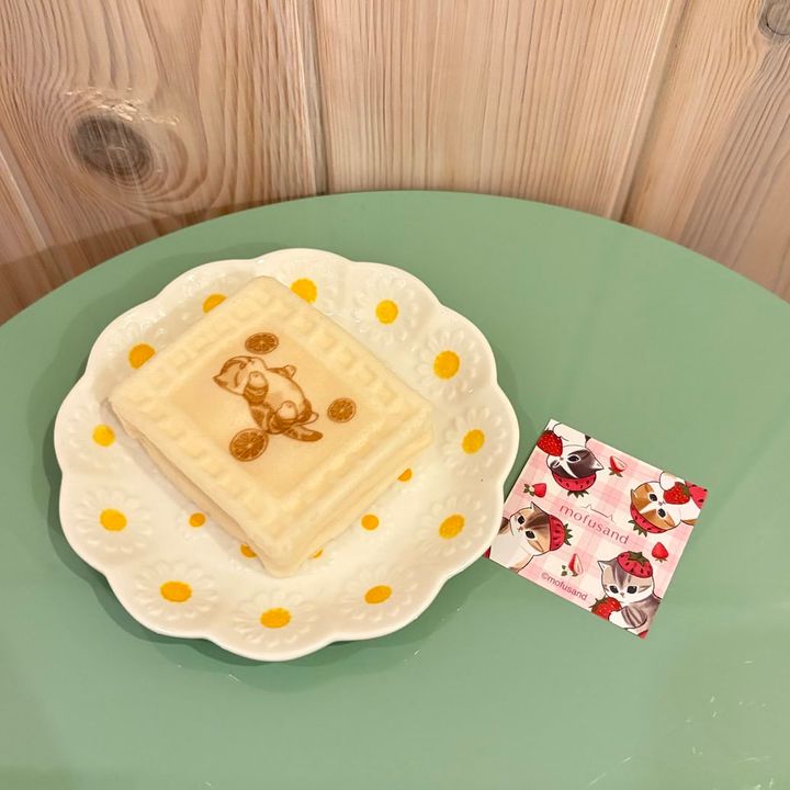 ファミリーマート mofusand わっふれ～む 