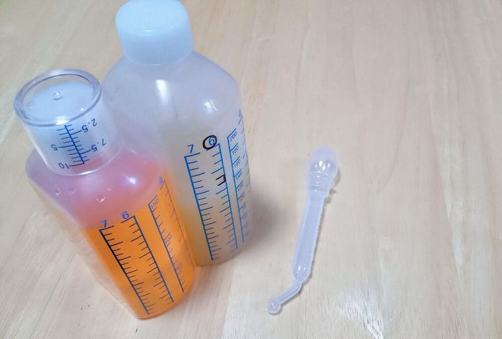 シロップ剤は傷みやすいため保管時は注意すること（画像はイメージ）