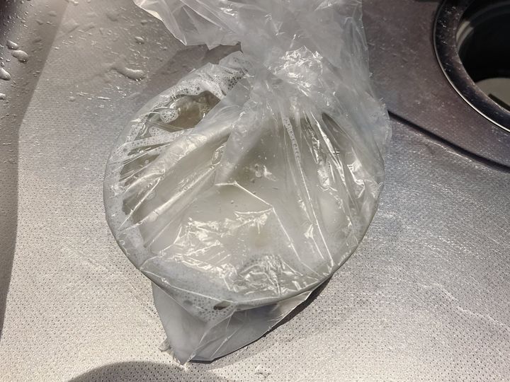 このまま5分時間を置く