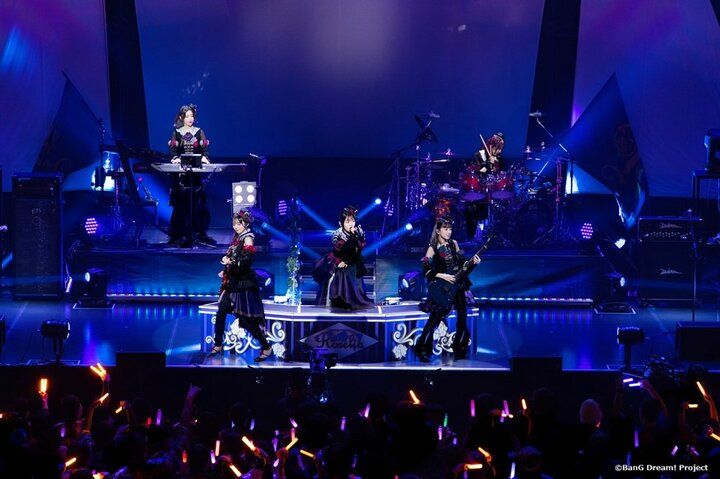 【写真・画像】【セットリスト掲載】Roselia ASIA TOUR「Neuweltfahrt」東京公演 -Final-レポート 2枚目