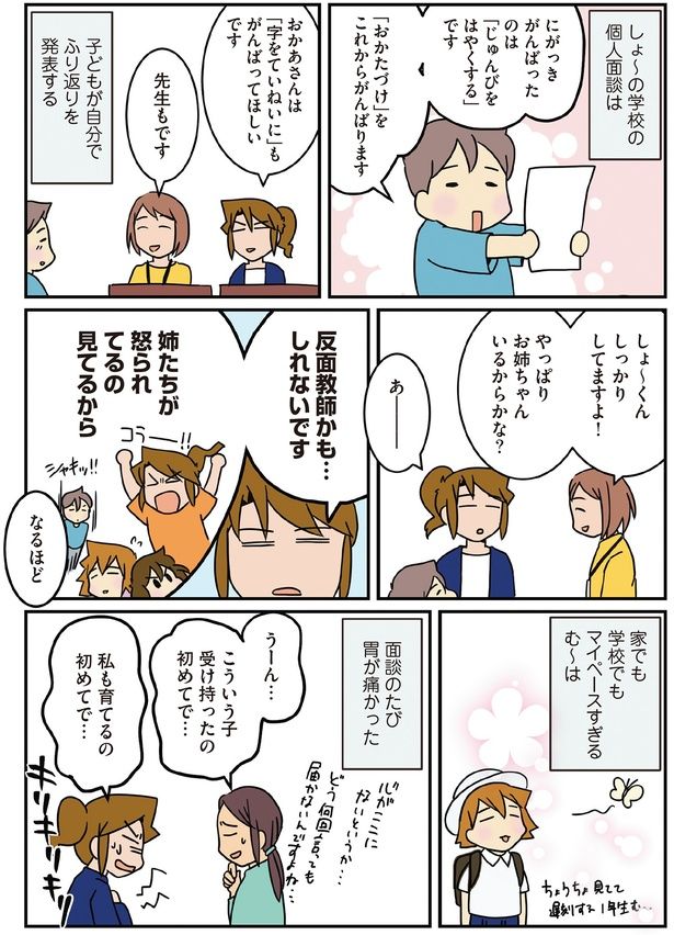 家でも学校でもマイペースすぎるむ〜は （C）さーたり／KADOKAWA