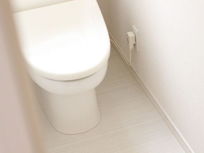 床にコードがなくなってすっきり！