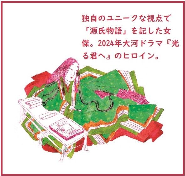 水晶玉子の女傑占い 紫式部 大河ドラマ『光る君へ』のヒロイン