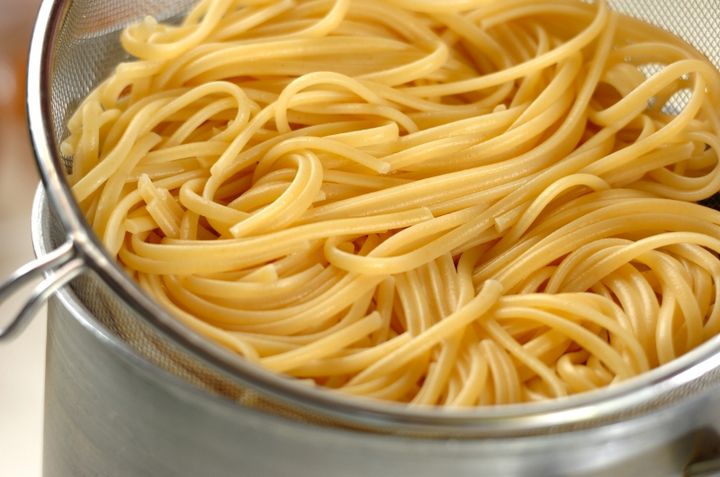 チキントマトクリームパスタの作り方1