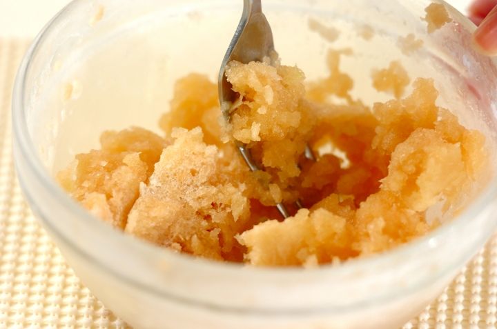 アップルシャーベットの作り方2