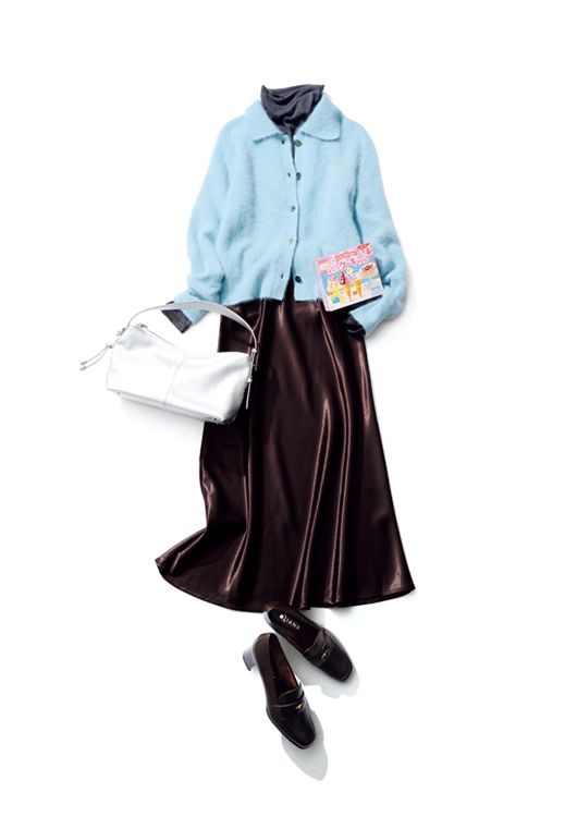 【毎日コーデ】大切な会議の日は襟付きで真面目な印象に