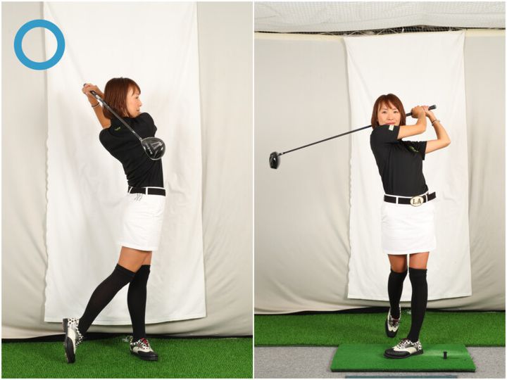 アドレスを美しくするとスコアが上がる？猫背にならないコツは…