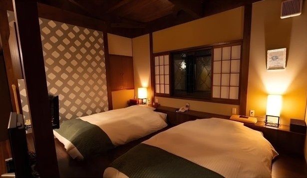 久住高原に建つ「フリューゲル久住」。宿から眺める星空は圧巻で心が洗われるようだ