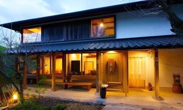 ただただ静かな時間が流れる「旅庵蕗薹」