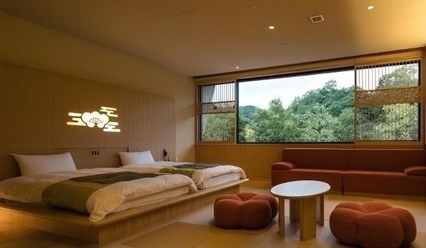 響渓谷を望む露天がすばらしい「奥日田温泉 うめひびき」