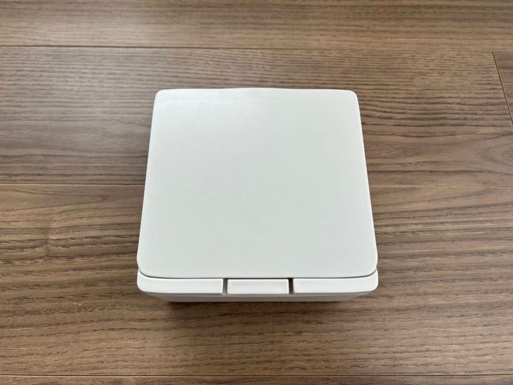 3COINS ワンプッシュ2Dマスクケース