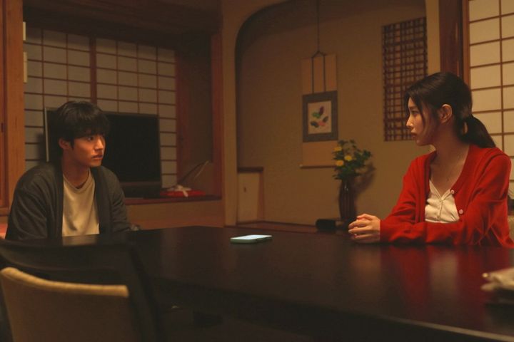 ドラマプレミア23『キンパとおにぎり〜恋するふたりは似ていてちがう〜』第6話より （C）「キンパとおにぎり」製作委員会 width=