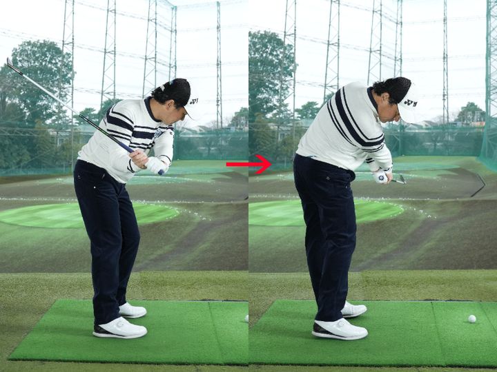 番手ごとの飛距離が出ない解消法とは？クラブに仕事をさせる感覚を身につけよう！