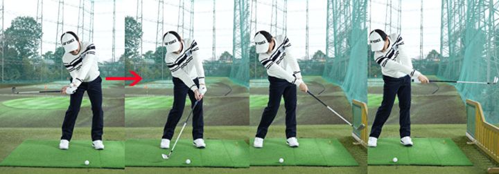 番手ごとの飛距離が出ない解消法とは？クラブに仕事をさせる感覚を身につけよう！