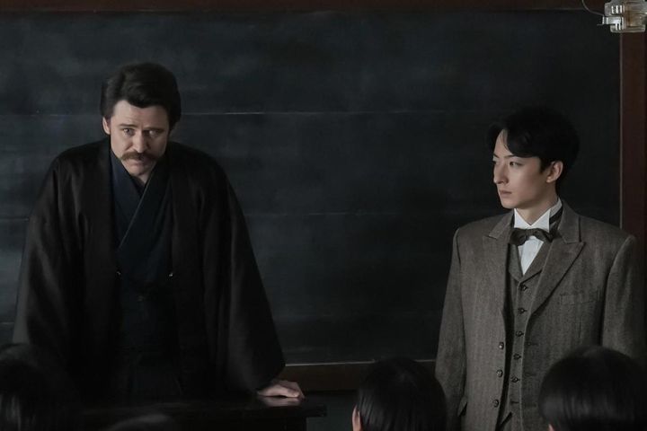 「ばけばけ」第95回より（Ｃ）NHK