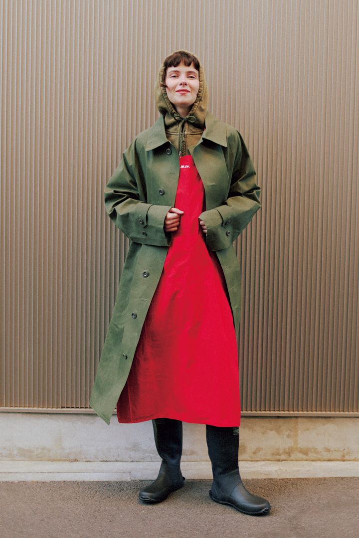 ワンピースじゃないの？ 今季大注目のエプロンのコーデ【本日のFUDGE GIRL-2月16日】